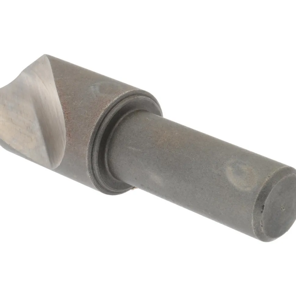 Countersink: 3/4" Head Dia, 90.00 deg Included Angle, 1 Flute, High-Speed Steel, Right Hand Cut