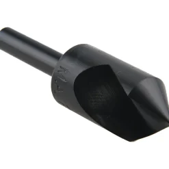 Countersink: 5/8" Head Dia, 82.00 deg Included Angle, 1 Flute, High-Speed Steel, Right Hand Cut