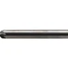 Countersink: 1/4" Head Dia, 90.00 deg Included Angle, 6 Flute, Solid Carbide, Right Hand Cut