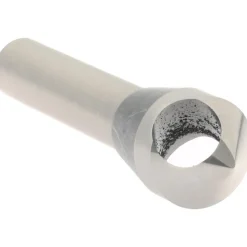 Countersink: 1/2" Head Dia, 90.00 deg Included Angle, 0 Flute, Cobalt Steel, Right Hand Cut
