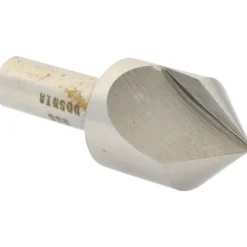 Countersink: 1" Head Dia, 82.00 deg Included Angle, 1 Flute, High-Speed Steel, Right Hand Cut