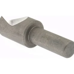 Countersink: 5/8" Head Dia, 82.00 deg Included Angle, 1 Flute, High-Speed Steel, Right Hand Cut