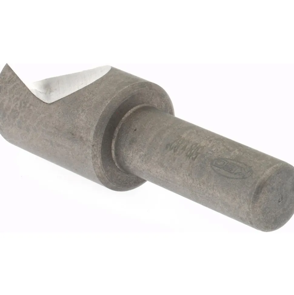 Countersink: 5/8" Head Dia, 82.00 deg Included Angle, 1 Flute, High-Speed Steel, Right Hand Cut