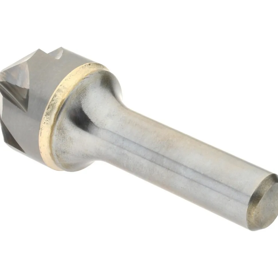 Countersink: 1" Head Dia, 82.00 deg Included Angle, 6 Flute, Solid Carbide, Right Hand Cut