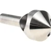 Countersink: 1" Head Dia, 90.00 deg Included Angle, 0 Flute, Cobalt Steel, Right Hand Cut