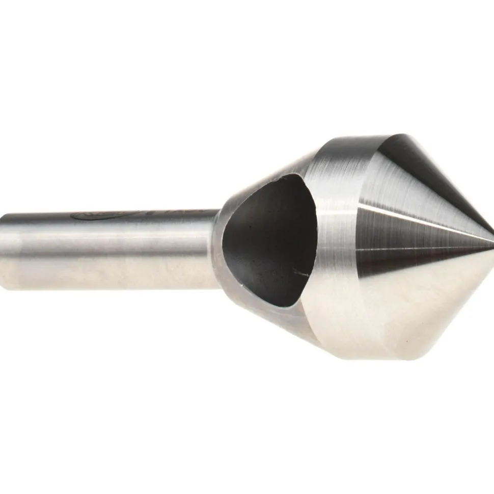 Countersink: 1" Head Dia, 90.00 deg Included Angle, 0 Flute, Cobalt Steel, Right Hand Cut