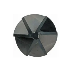 Countersink Set: 7 Pc, 1/4 to 1" Head Dia, 6 Flute, 90 deg Included Angle