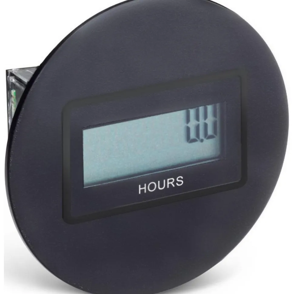 Counters & Totalizers: Counter Type: Hour Meter; Display Type: LCD