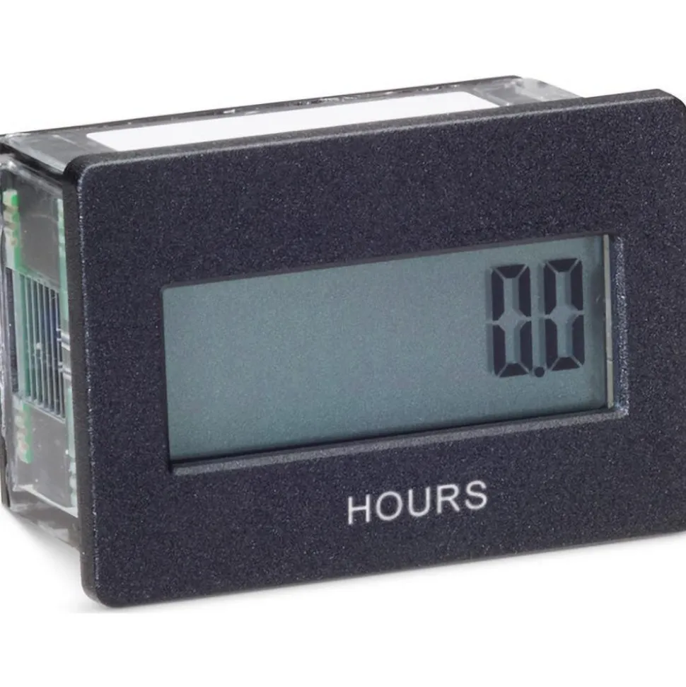 Counters & Totalizers: Counter Type: Hour Meter; Display Type: LCD
