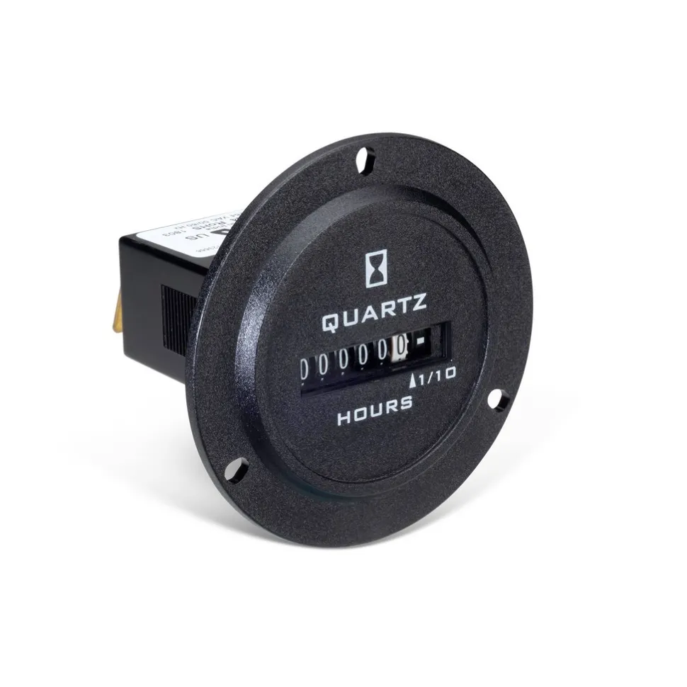 Counters & Totalizers: Counter Type: Hour Meter; Display Type: LCD
