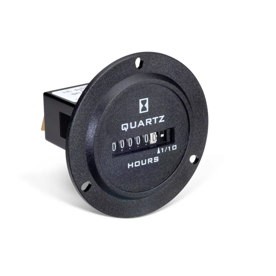 Counters & Totalizers: Counter Type: Hour Meter; Display Type: Mechanical