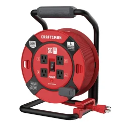 Craftsman Power Reel 50 Cord 14 AWG SJTW