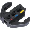 Crimpers: Handle Style: Dual Material; Type: Ratcheting Crimper; Crimper Type: Terminal Crimper; Maximum Wire Gauge: 22