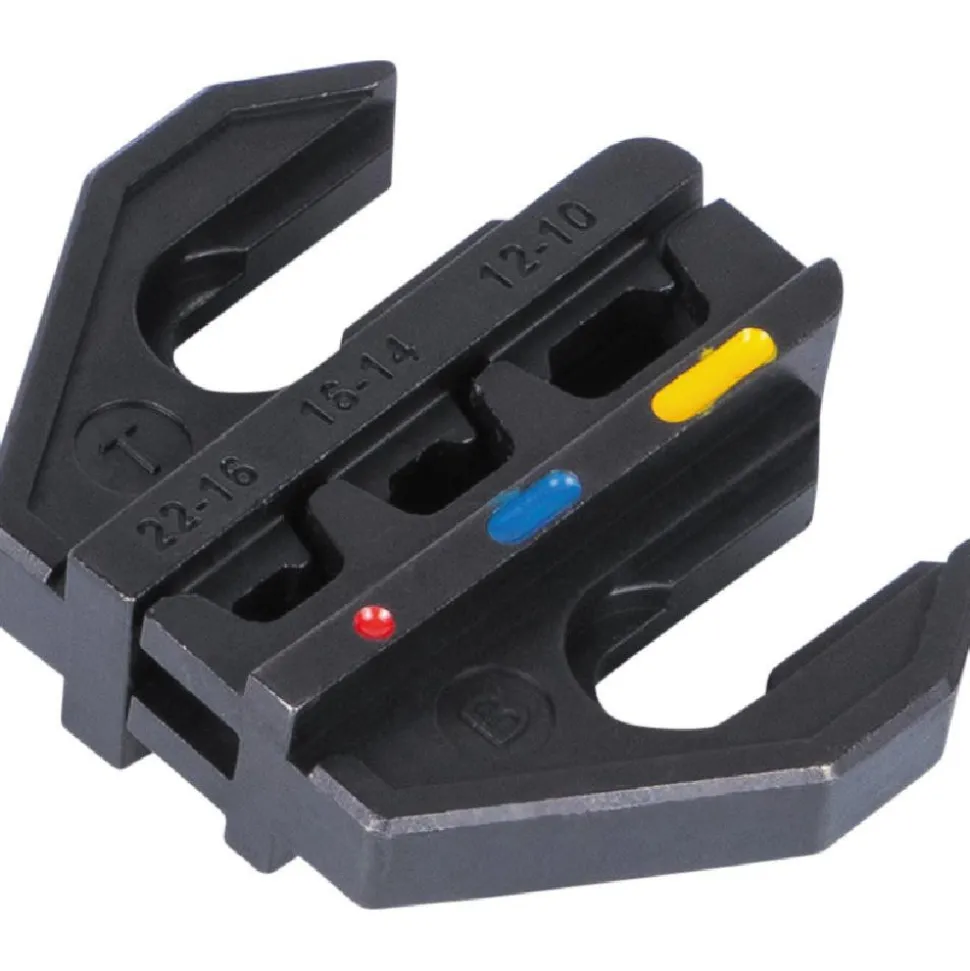 Crimpers: Handle Style: Dual Material; Type: Ratcheting Crimper; Crimper Type: Terminal Crimper; Maximum Wire Gauge: 22