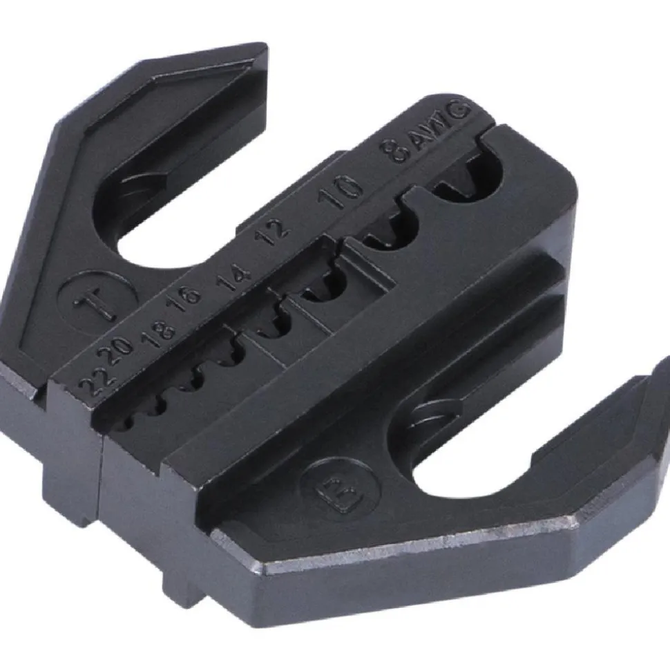 Crimpers: Handle Style: Dual Material; Type: Ratcheting Crimper; Crimper Type: Terminal Crimper; Maximum Wire Gauge: 22