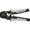Crimpers: Handle Style: Dual Material; Type: Ratcheting Crimper; Crimper Type: Ferrule; Maximum Wire Gauge: 22