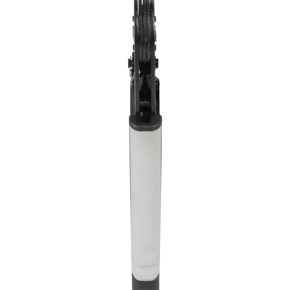 Crimpers: Handle Style: Dual Material; Type: Ratcheting Crimper; Crimper Type: Ferrule; Maximum Wire Gauge: 22