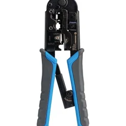 Crimpers: Handle Style: Ergonomic, Cushion; Maximum Wire Gauge: 22 AWG