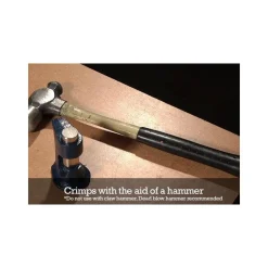CRIMPER TOOL, NO. 16 TO 4/0 WIRE
