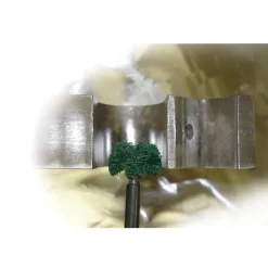 Cross Buffs: Buff Diameter (Fractional Inch): 3/4; Grade: Medium