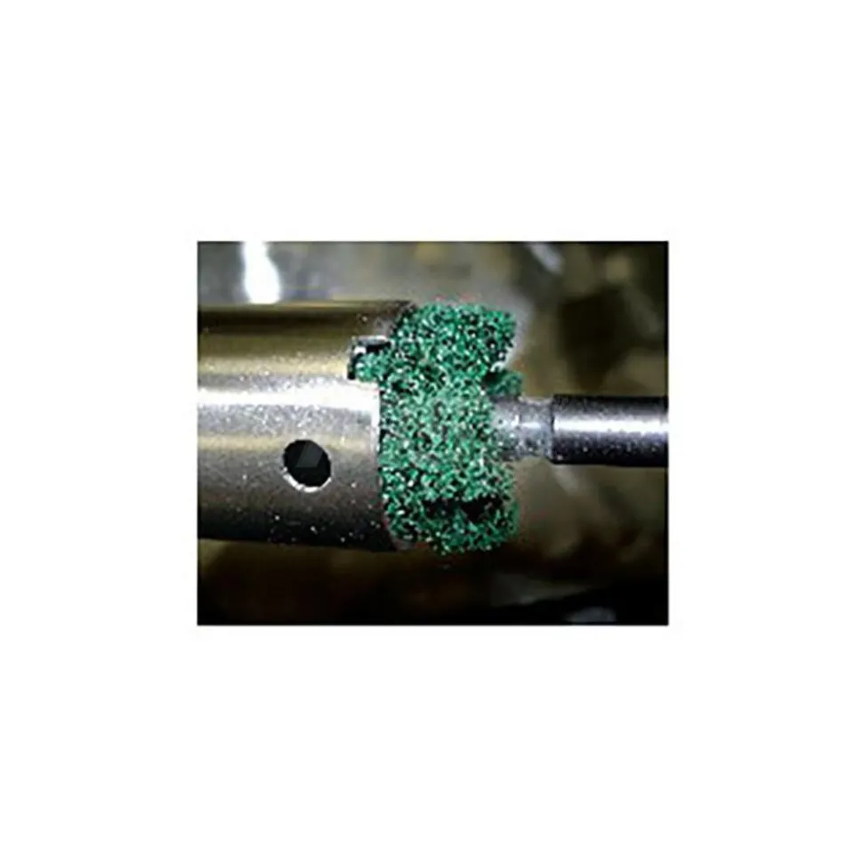 Cross Buffs: Buff Diameter (Fractional Inch): 1; Grade: Medium