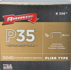 Crown Staple: 3/8" Leg Length