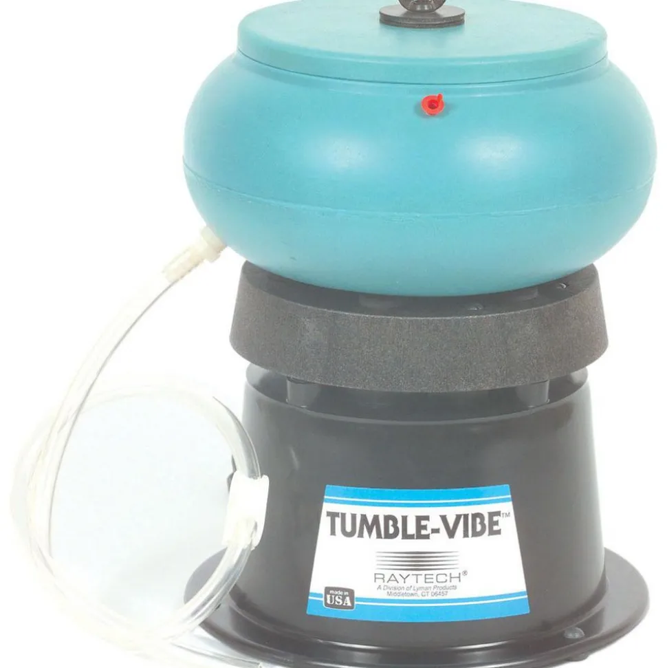 0.1 Cu Ft, 1/15 hp, Wet/Dry Operation Vibratory Tumbler