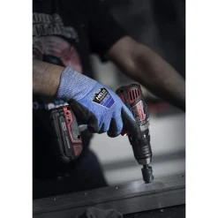 Cut, Puncture & Abrasion-Resistant Gloves: HexArmor® 2076, Cut A6, Puncture 5, Abrasion 5, 13 ga, Size Large, 10-1/4" Long