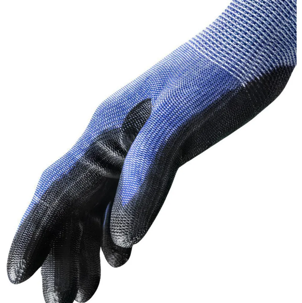 Cut, Puncture & Abrasion-Resistant Gloves: HexArmor® 2076, Cut A6, Puncture 5, Abrasion 5, 13 ga, Size Large, 10-1/4" Long