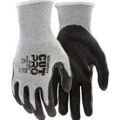 Cut, Puncture & Abrasion-Resistant Gloves: Cut Pro 92743BP, Cut A7, Puncture 3, Abrasion 6, 13 ga, Size Large