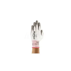 Cut, Puncture & Abrasion-Resistant Gloves: HyFlex® 11-644, Cut A2, Puncture 4, Abrasion 5, 13 ga, Size Large, 9