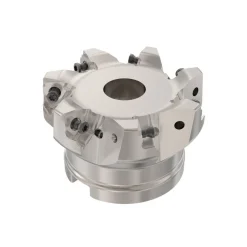 3" Cut Dia, 1" Arbor Hole Dia, 0.295" Max Depth, Indexable Square-Shoulder Face Mill