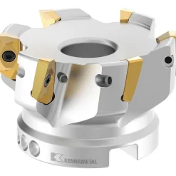 2" Cut Dia, 3/4" Arbor Hole Dia, 0.56" Max Depth, Indexable Square-Shoulder Face Mill