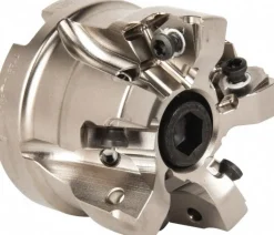 2" Cut Dia, 3/4" Arbor Hole Dia, 0.295" Max Depth, Indexable Square-Shoulder Face Mill