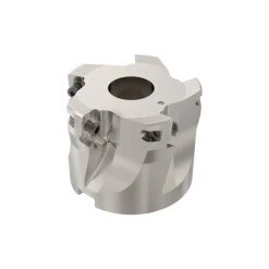 2" Cut Dia, 3/4" Arbor Hole Dia, 0.433" Max Depth, Indexable Square-Shoulder Face Mill