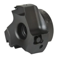 3" Cut Dia, 1" Arbor Hole Dia, 0.394" Max Depth, Indexable Square-Shoulder Face Mill