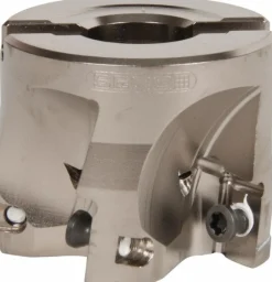 2" Cut Dia, 3/4" Arbor Hole Dia, 0.669" Max Depth, Indexable Square-Shoulder Face Mill