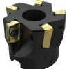 2" Cut Dia, 3/4" Arbor Hole Dia, 0.59" Max Depth, Indexable Square-Shoulder Face Mill