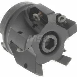 2" Cut Dia, 3/4" Arbor Hole Dia, 18.03mm Max Depth, Indexable Square-Shoulder Face Mill
