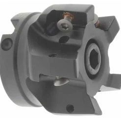 2" Cut Dia, 3/4" Arbor Hole Dia, 18.03mm Max Depth, Indexable Square-Shoulder Face Mill