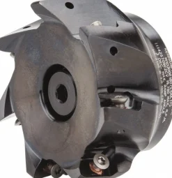 3" Cut Dia, 1" Arbor Hole Dia, 18.03mm Max Depth, Indexable Square-Shoulder Face Mill
