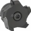 3" Cut Dia, 1" Arbor Hole Dia, 18.03mm Max Depth, Indexable Square-Shoulder Face Mill