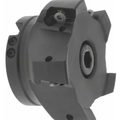 3" Cut Dia, 1" Arbor Hole Dia, 18.03mm Max Depth, Indexable Square-Shoulder Face Mill