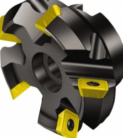 2" Cut Dia, 3/4" Arbor Hole Dia, 6.096mm Max Depth, Indexable Square-Shoulder Face Mill