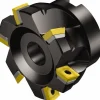 2" Cut Dia, 3/4" Arbor Hole Dia, 10mm Max Depth, Indexable Square-Shoulder Face Mill