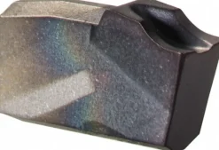 Cutoff Insert: A2030N00CF02 KC5025, Carbide, 3.00 mm Cutting Width, 0.1181" Cutting Width
