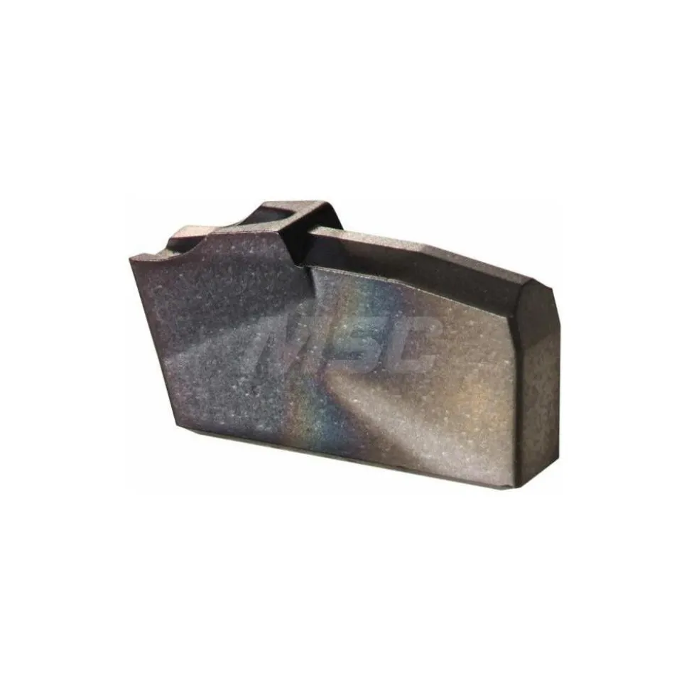 Cutoff Insert: A2030N00CF02 KC5025, Carbide, 3.00 mm Cutting Width, 0.1181" Cutting Width