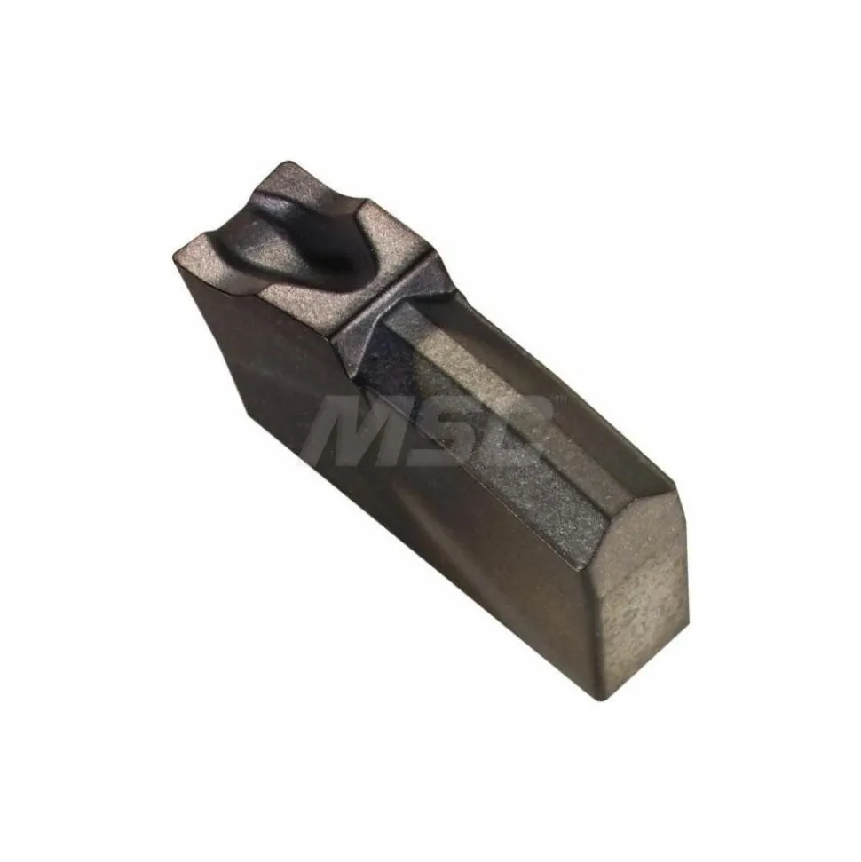 Cutoff Insert: A2030N00CF02 KC5025, Carbide, 3.00 mm Cutting Width, 0.1181" Cutting Width