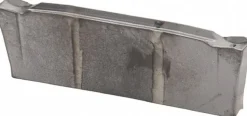 Cutoff Insert: DGN 2002C IC908, Carbide, 2.00 mm Cutting Width, 0.0787" Cutting Width