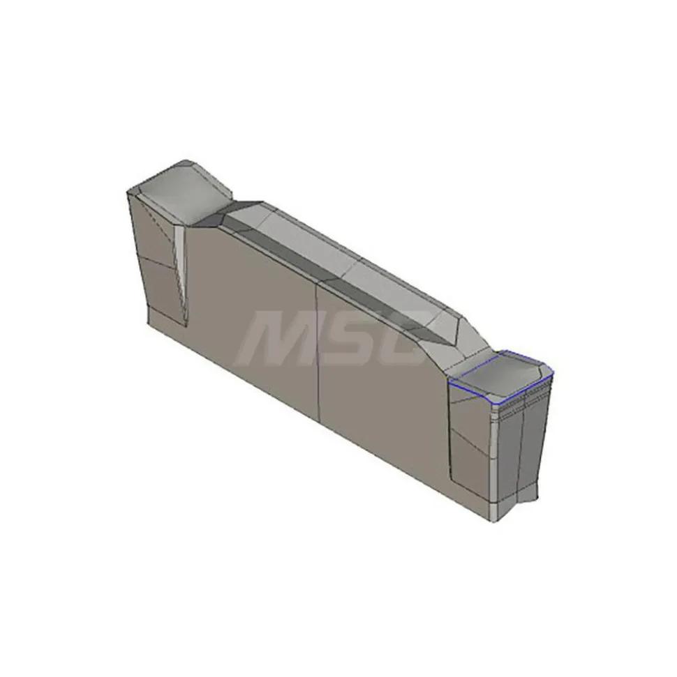 Cutoff Insert: DGN3102C IC908, Carbide, 3.10 mm Cutting Width, 0.1220" Cutting Width